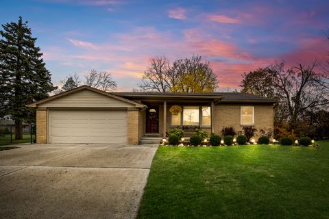 A home in Shelby Twp