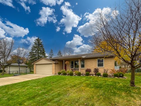 A home in Shelby Twp