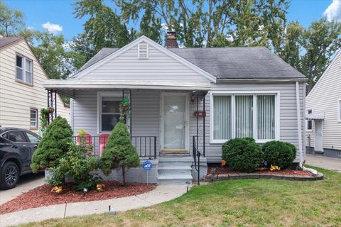 A home in Harper Woods