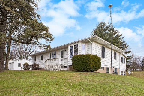 A home in Plainfield Twp