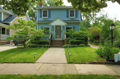 A home in Royal Oak