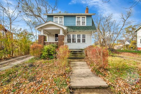 A home in Detroit