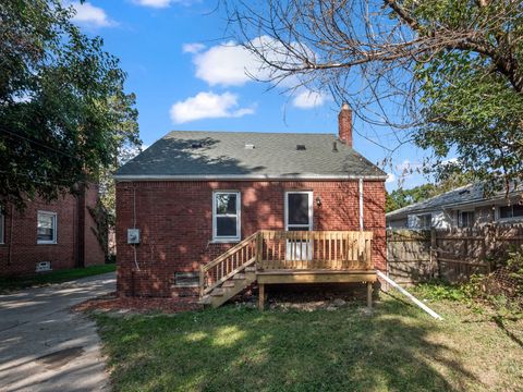 A home in Detroit