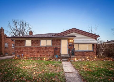 A home in Madison Heights