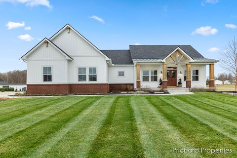 A home in Allendale Twp