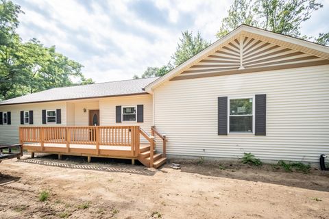 A home in Hamburg Twp