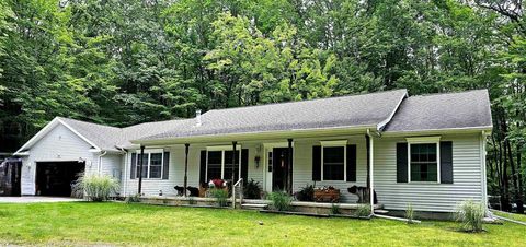 A home in Lincoln Twp