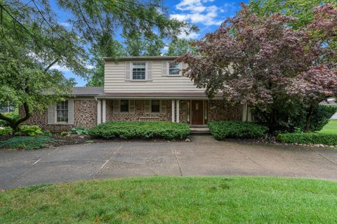 A home in Farmington Hills