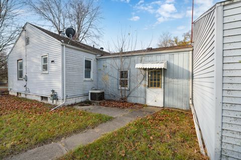 A home in Battle Creek