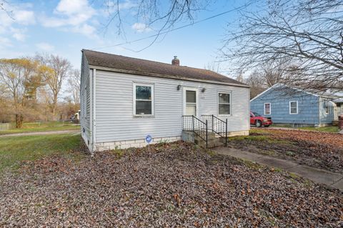 A home in Battle Creek