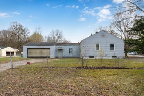 A home in Battle Creek