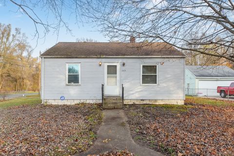 A home in Battle Creek