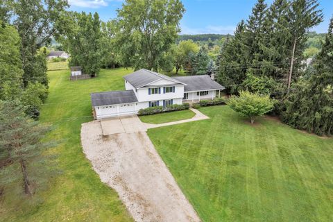 A home in Argentine Twp