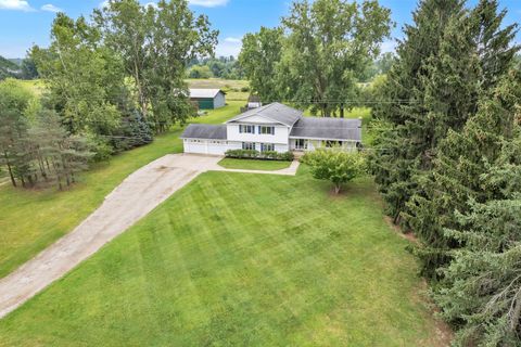 A home in Argentine Twp