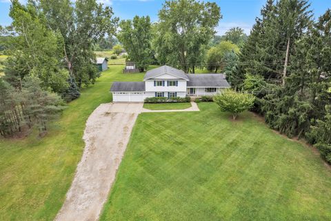 A home in Argentine Twp