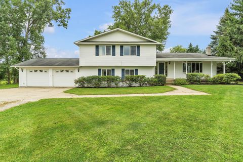 A home in Argentine Twp