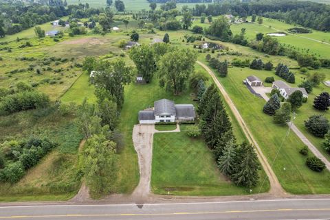 A home in Argentine Twp