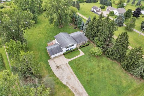 A home in Argentine Twp