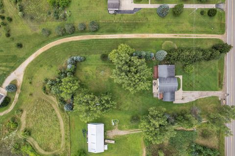 A home in Argentine Twp