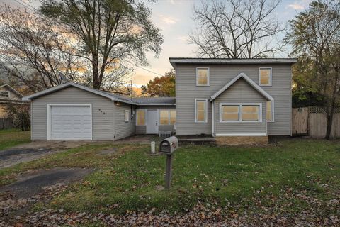 A home in Leoni Twp