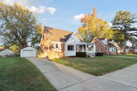 A home in Livonia