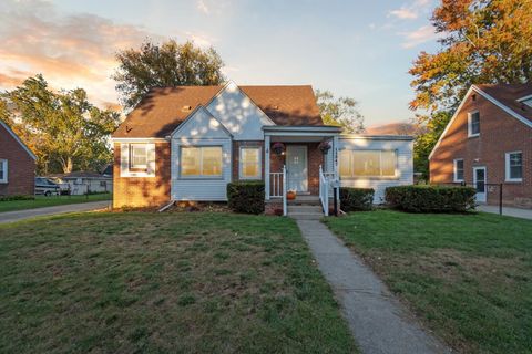 A home in Livonia