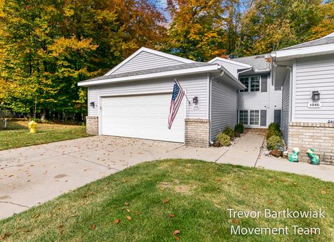 A home in Norton Shores