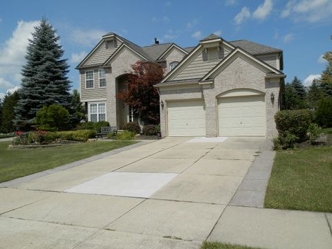 A home in Oceola Twp