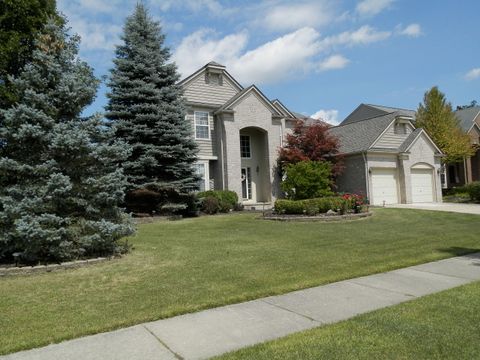 A home in Oceola Twp