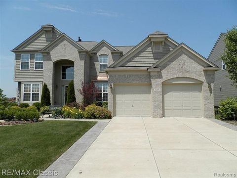 A home in Oceola Twp