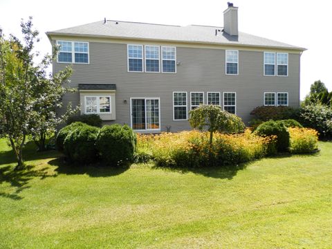 A home in Oceola Twp