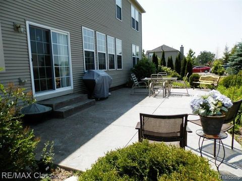 A home in Oceola Twp