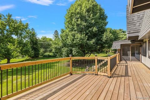 A home in Rochester Hills