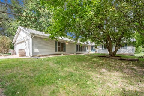 A home in Caledonia Twp