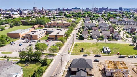 A home in Detroit