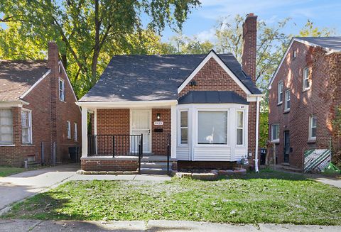 A home in Detroit