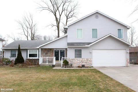 A home in Harrison Twp