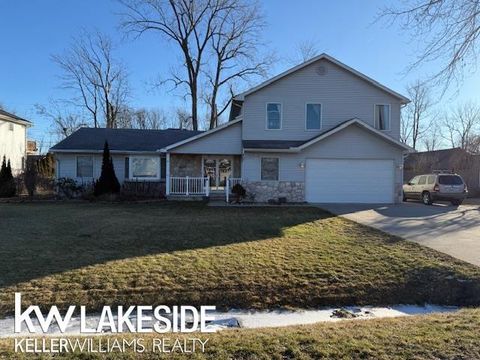 A home in Harrison Twp