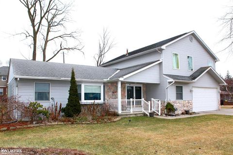 A home in Harrison Twp