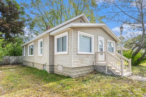 A home in Muskegon