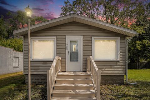 A home in Muskegon