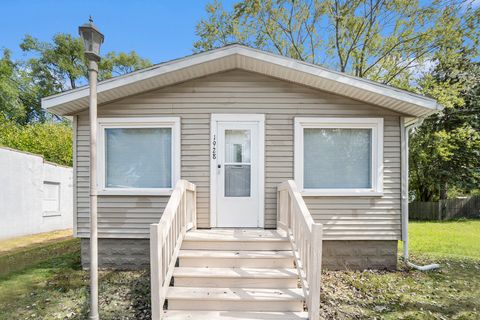 A home in Muskegon