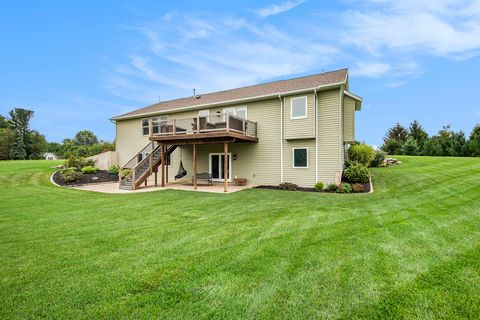 A home in Leighton Twp