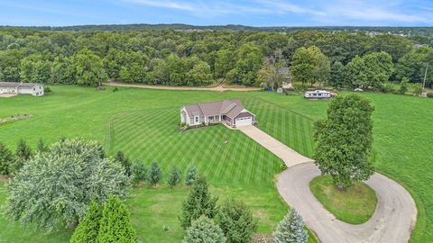 A home in Leighton Twp