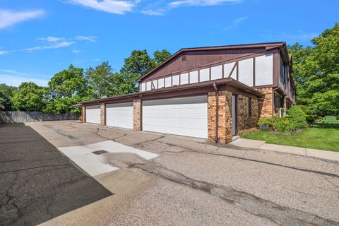 A home in Southfield