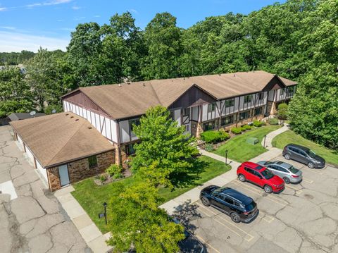 A home in Southfield