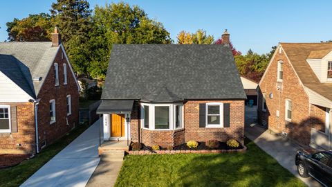 A home in Dearborn