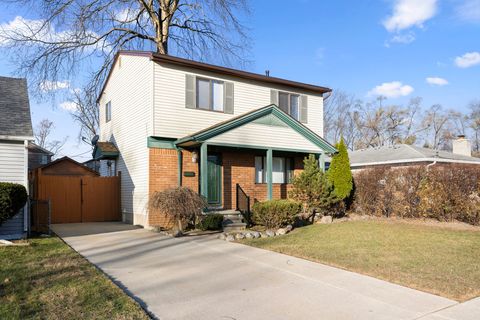 A home in Dearborn Heights