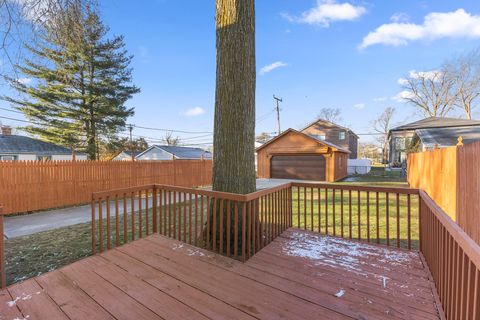 A home in Dearborn Heights