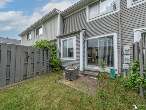 A home in Sterling Heights